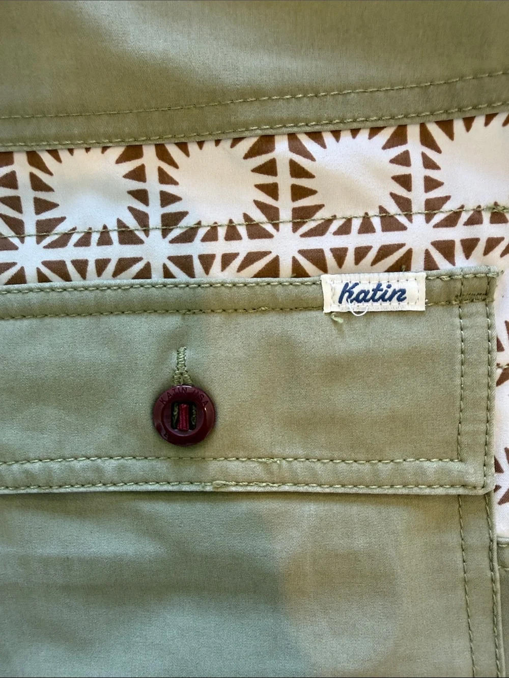 Katin Adam Trunk - Size 34/Large